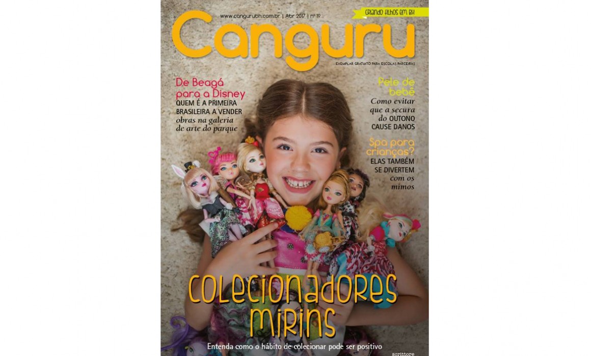 Capa Revista Canguru – Abril/2017