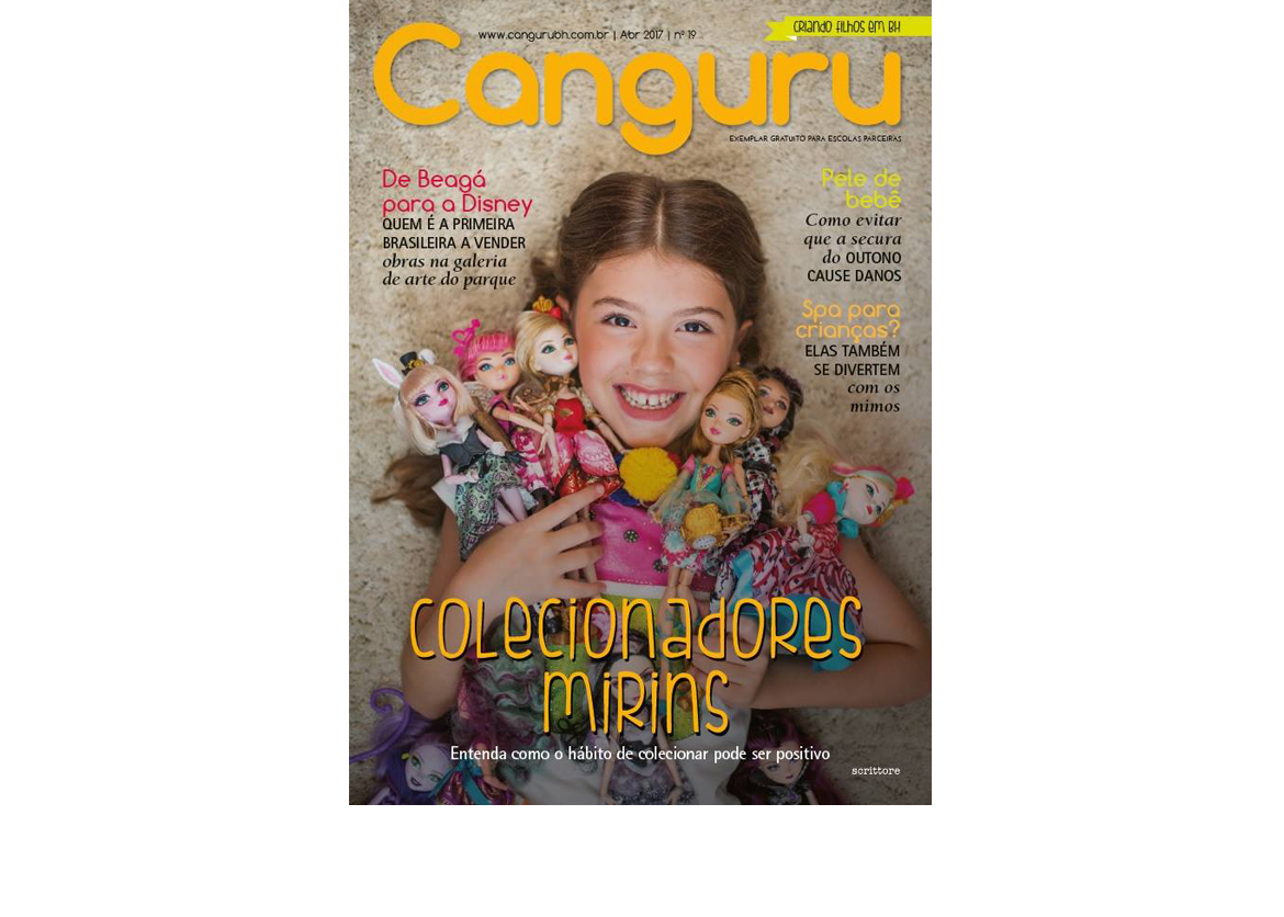 Capa Revista Canguru – Abril/2017