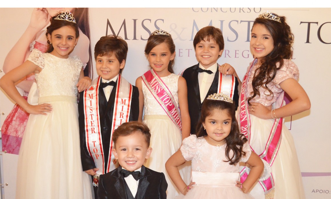 Lançamento Oficial do Concurso Miss & Mister Top no Shopping Contagem