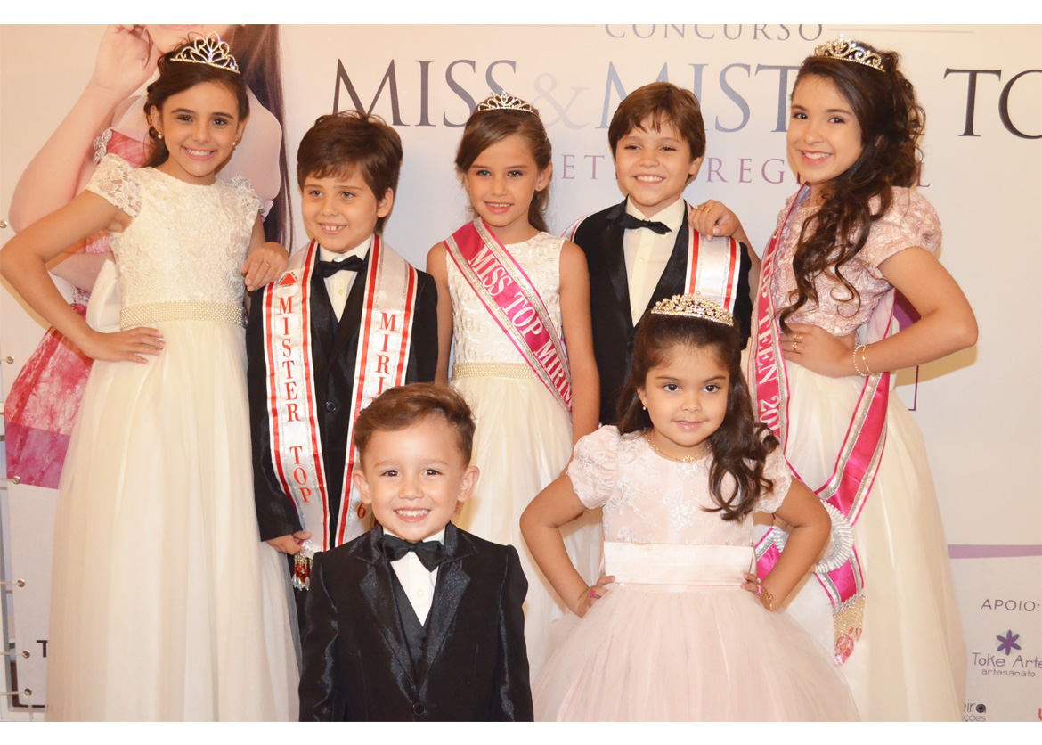 Lançamento Oficial do Concurso Miss & Mister Top no Shopping Contagem