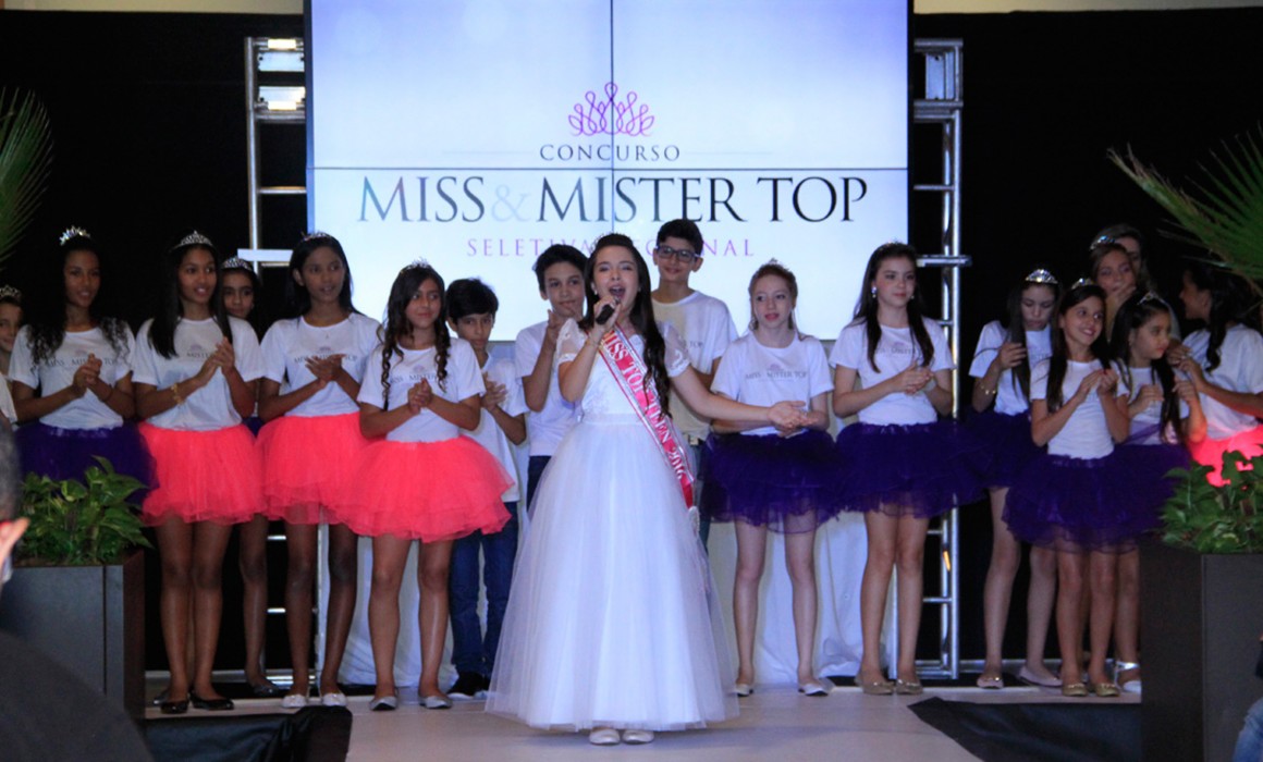 Desfile Miss e Mister Top