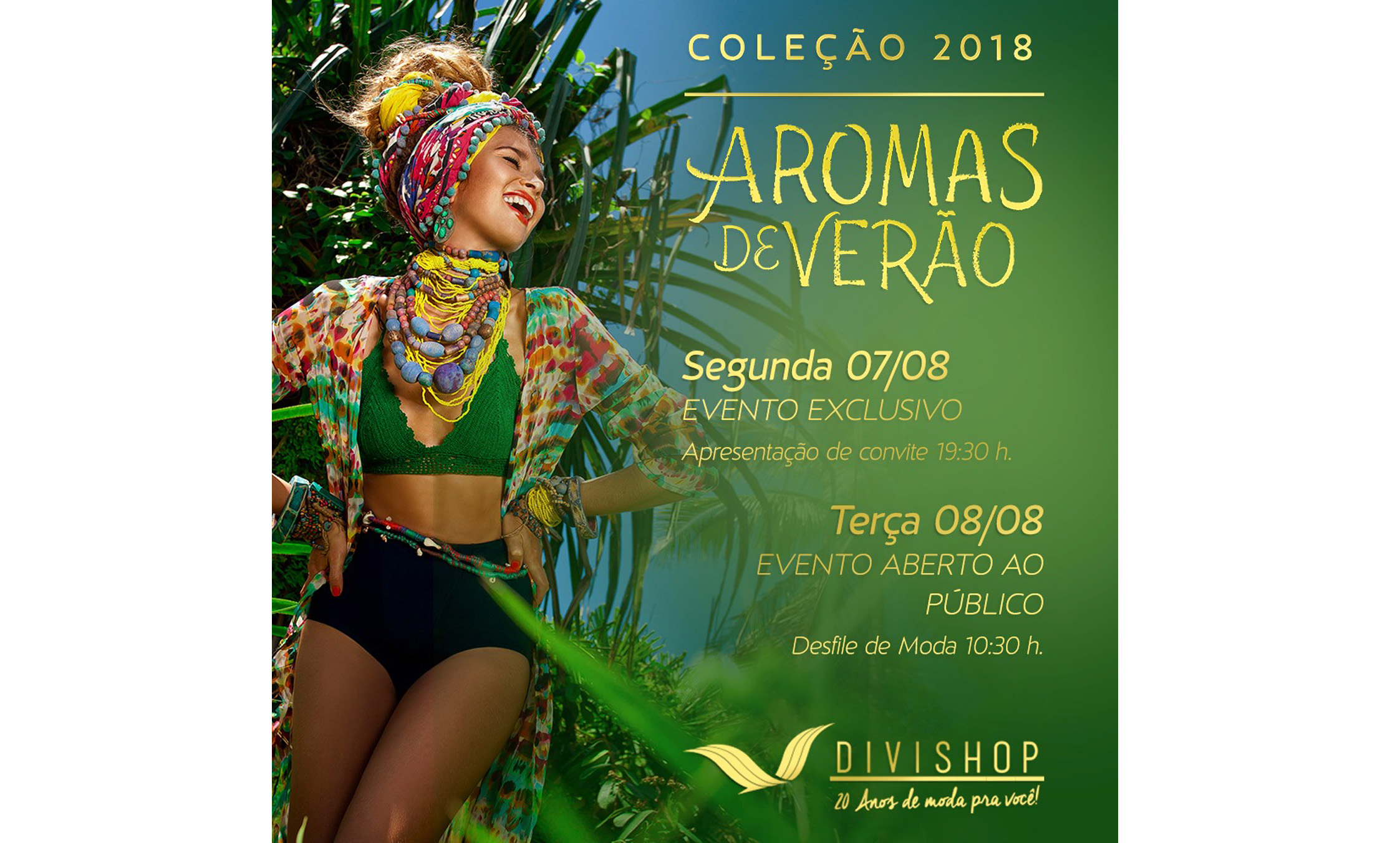 Divishop | Lançamento Primavera/verão 2018