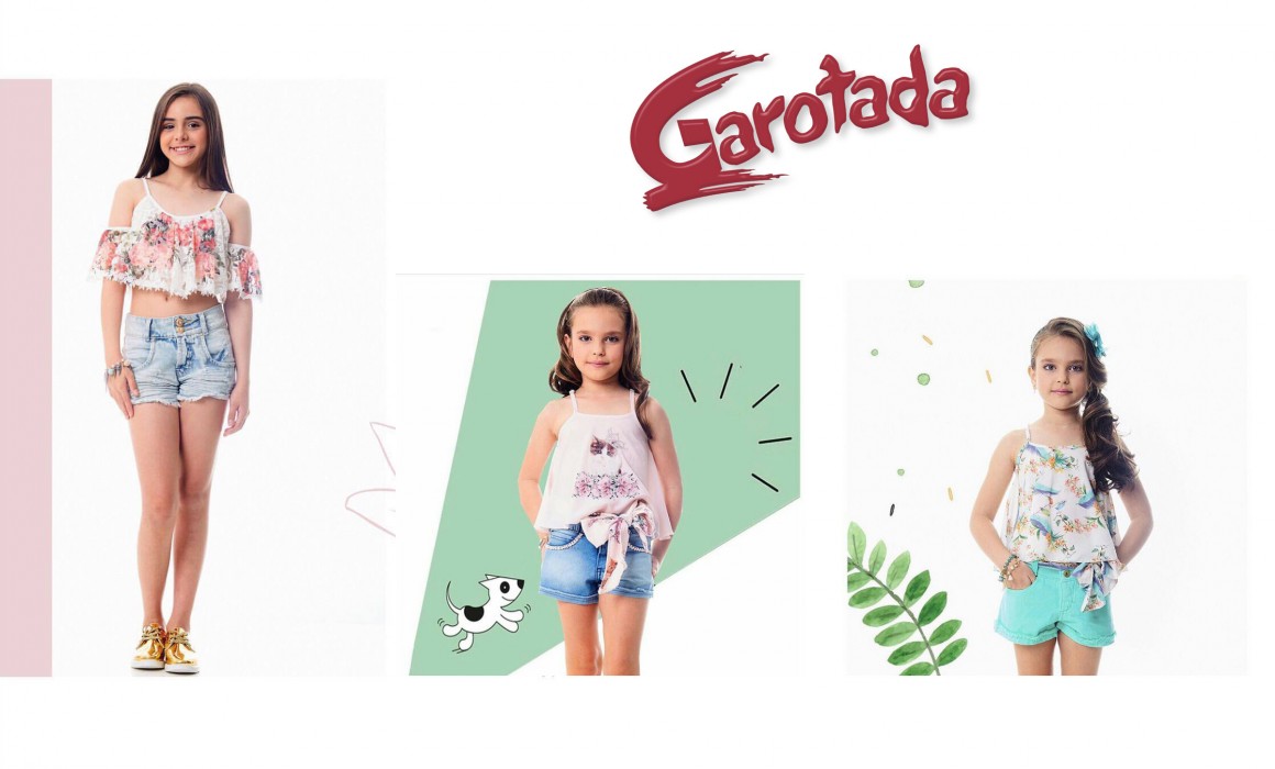 Look Book Garotada