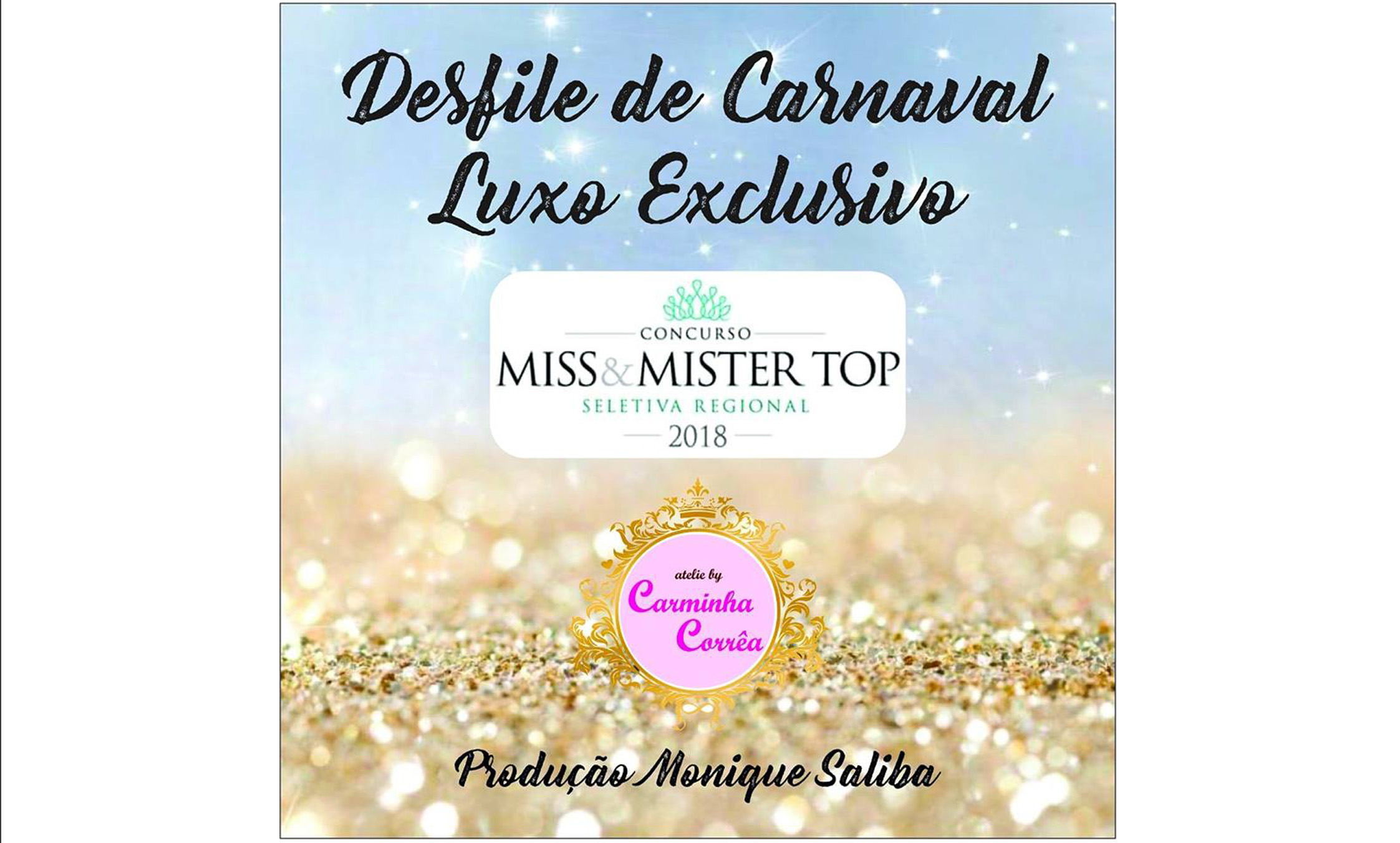 Desfile Carnaval Luxo