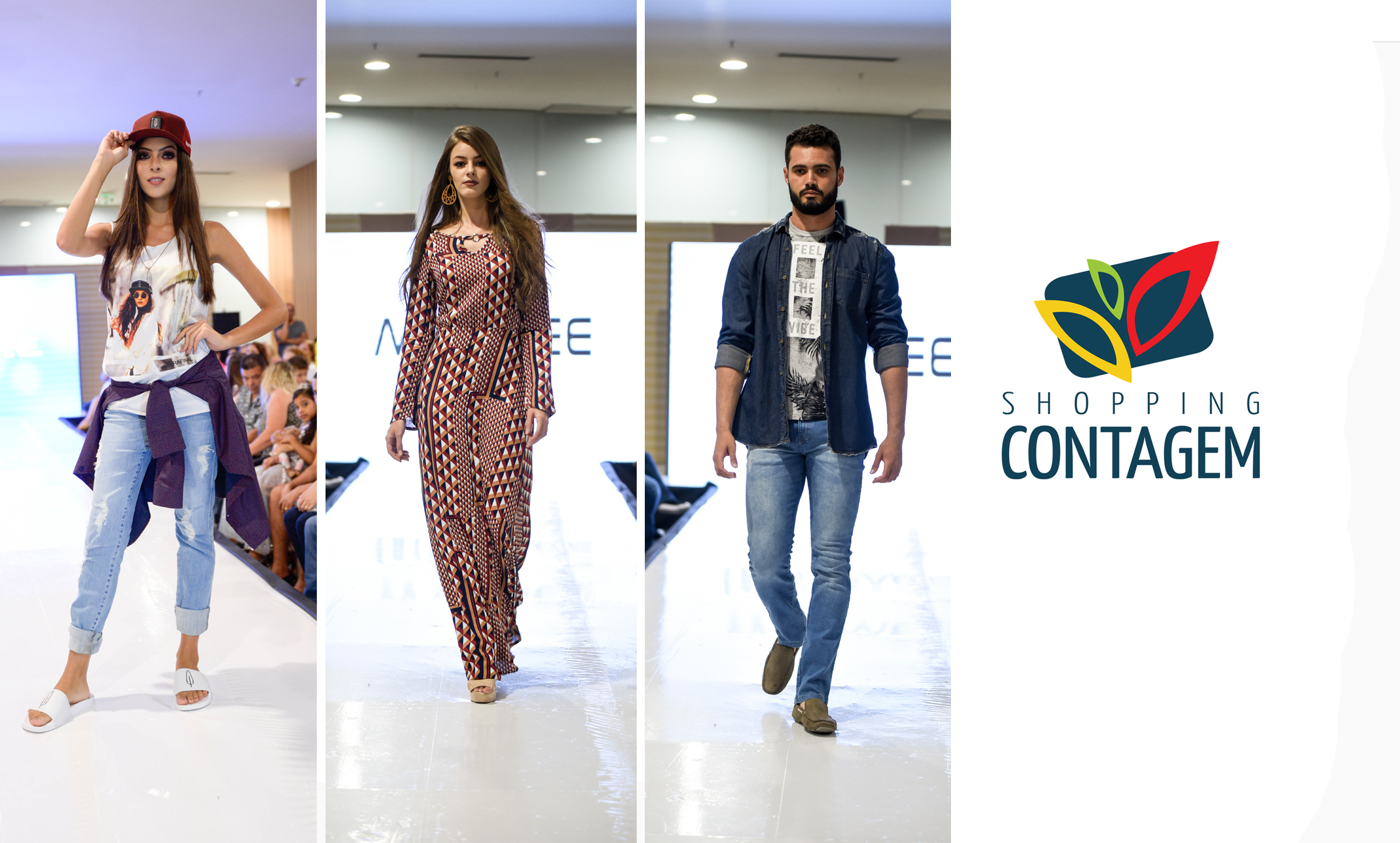 Desfile Outono Inverno do @shopcontagem 