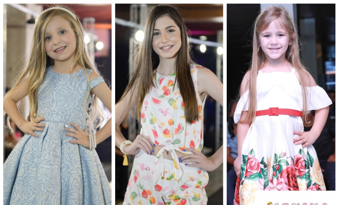 DESFILE MODA SHOW – MENINA DE SEDA