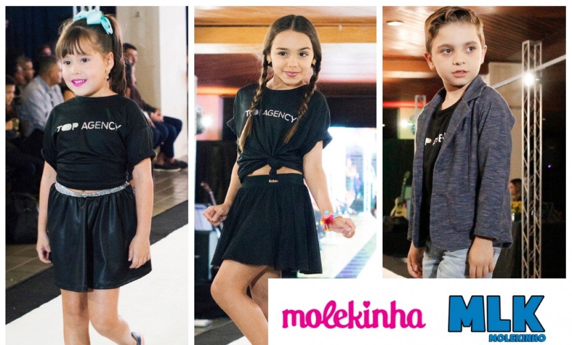 DESFILE MODA SHOW – MOLEKINHA E MOLEKINHO