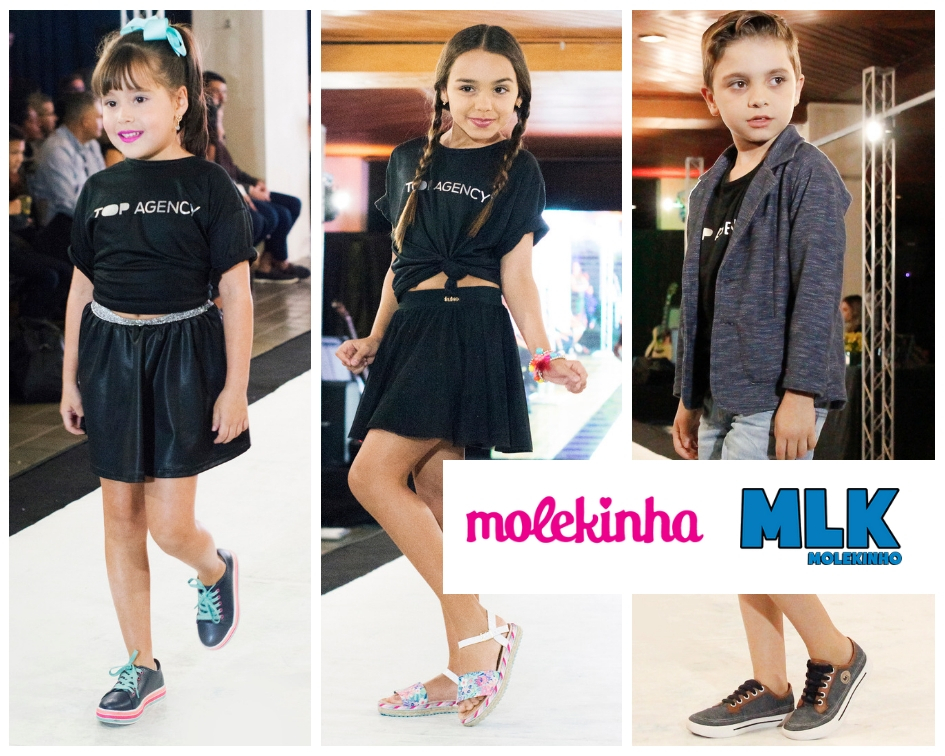 DESFILE MODA SHOW – MOLEKINHA E MOLEKINHO