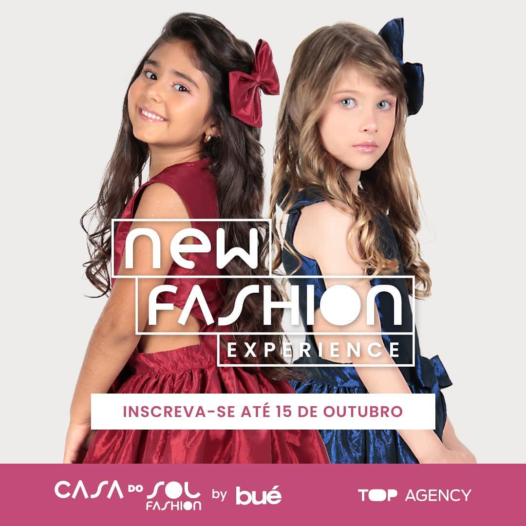 CAMPANHA NEW FASHION EXPERIENCE